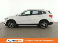Usata BMW X1 xLine 150 CV (110 kW) 2017 Bianco SUV