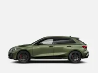 Nuova Audi A3 S-Line 272 CV (200 kW) 2025 Verde district metallizzato