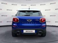 Usata Mini Cooper S Paceman 184 CV (135 kW) 2013 Blu/azzurro SUV