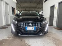 Usata Peugeot 208 75 CV (55 kW) 2022 Nero Utilitaria