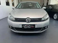 Usata VW Golf VI Highline 122 CV (89 kW) 2011 Argento Utilitaria