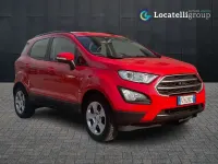 Usata Ford Ecosport 99 CV (72 kW) 2019 Rosso SUV