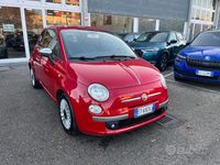 Usata Fiat 500 Lounge 69 CV (50 kW) 2013 Rosso Utilitaria