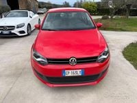 Usata VW Polo Highline 81 CV (59 kW) 2012 Rosso Utilitaria