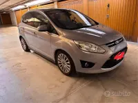 Usata Ford C-MAX Titanium 115 CV (84 kW) 2011 Grigio Monovolume
