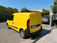 Occasion Fiat Doblò 95 ch (69 kW) 2019 Jaune Monospace