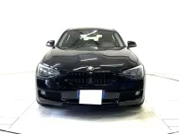 Usata BMW 118 143 CV (105 kW) 2013 Nero Utilitaria