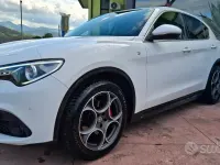 Usata Alfa Romeo Stelvio 210 CV (154 kW) 2020 Bianco SUV