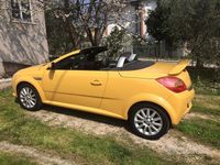 Usata Opel Tigra 2005 Giallo Cabrio