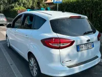 Usata Ford C-MAX Titanium 120 CV (88 kW) 2017 Bianco Monovolume