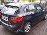 Usata BMW 216 116 CV (85 kW) 2016 Blu metallizzato Monovolume
