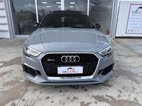 Usata Audi RS3 399 CV (293 kW) 2018 Grigio Berlina
