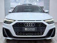 Usata Audi A1 Sportback S-Line 200 CV (147 kW) 2019 Bianco ghiaccio  nero mito Utilitaria