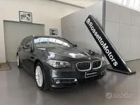 Usata BMW 520 Luxury Line 190 CV (139 kW) 2017 Grigio Station wagon