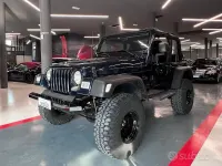 Usata Jeep Wrangler Sport 177 CV (130 kW) 2003 Blu SUV