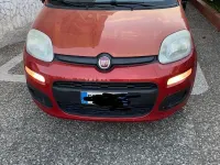 Usata Fiat Panda Lounge 85 CV (62 kW) 2013 Rosso Utilitaria