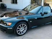 Usata BMW Z3 118 CV (86 kW) 2001 Verde Cabrio