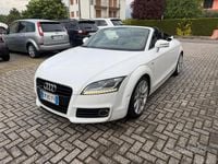Usata Audi TT Roadster Ambiente 170 CV (125 kW) 2013 Bianco Cabrio
