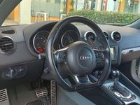 Usata Audi TT Advanced Plus 250 CV (183 kW) 2011 Argento Coupé