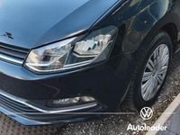 Usata VW Polo Comfortline 75 CV (55 kW) 2015 Nero Berlina