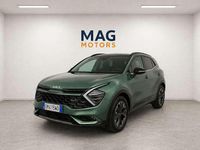 Usata Kia Sportage GT-Line 179 CV (131 kW) 2023 Verde SUV