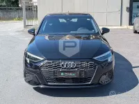 Usata Audi A3 Sportback Advanced 116 CV (85 kW) 2023 Nero Utilitaria