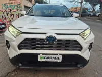 Usata Toyota RAV4 Hybrid Business Edition 178 CV (130 kW) 2022 Bianco SUV
