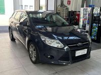 Usata Ford Focus 116 CV (85 kW) 2014 Grigio Station wagon