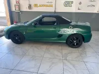 Usata MG TF 136 CV (100 kW) 2002 Verde Cabrio