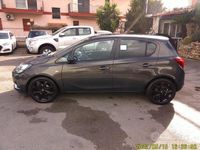 Usata Opel Corsa 90 CV (66 kW) 2015 Marrone Berlina
