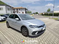 Usata VW Polo Life 95 CV (69 kW) 2023 Argento Utilitaria