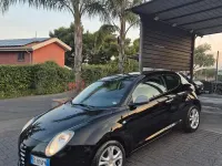 Usata Alfa Romeo MiTo Progression 70 CV (51 kW) 2012 Nero Utilitaria