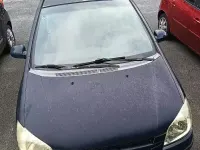 Usata Hyundai Getz GLS 82 CV (60 kW) 2003 Blu/azzurro Utilitaria
