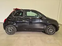 Usata Fiat 500C Dolcevita 69 CV (50 kW) 2023 Nero Cabrio