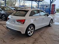 Usata Audi A1 Ambiente 90 CV (66 kW) 2015 Bianco Utilitaria