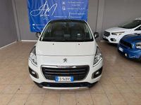 Usata Peugeot 3008 Allure 120 CV (88 kW) 2016 Bianco Monovolume