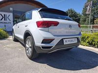 Usata VW T-Roc Style 116 CV (85 kW) 2019 Bianco perla tetto nero SUV