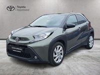 Usata Toyota Aygo X Trend 72 CV (52 kW) 2022 Cardamom green & black SUV