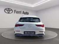 Usata Mercedes CLA200 Shooting Brake Premium 150 CV (110 kW) 2019 Bianco Station wagon