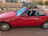Usata Mazda MX5 118 CV (86 kW) 1990 Rosso Cabrio