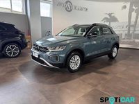 Usata VW T-Roc Life 150 CV (110 kW) 2025 Blu/azzurro SUV