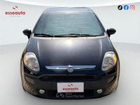 Usata Fiat Punto Evo Dynamic 69 CV (50 kW) 2011 Nero Utilitaria