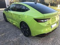 Usata Skoda Enyaq iV RS 77 kW (105 CV) 2024 Verde SUV