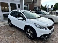 Usata Peugeot 2008 Allure 100 CV (73 kW) 2016 Bianco SUV