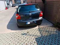 Usata VW Polo Comfortline 75 CV (55 kW) 2004 Nero Utilitaria