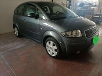Usata Audi A2 Ambiente 75 CV (55 kW) 2004 Grigio Utilitaria