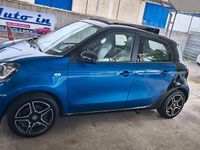 Usata Smart ForFour Prime 70 CV (51 kW) 2015 Blu Utilitaria