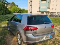 Usata VW Golf VII Comfortline 110 CV (80 kW) 2015 Grigio Berlina