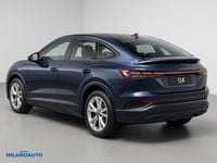 Usata Audi Q4 Sportback e-tron Ambiente 125 kW (170 CV) 2025 Blu SUV