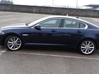 Usata Jaguar XF Premium Luxury 275 CV (202 kW) 2015 Blu Berlina